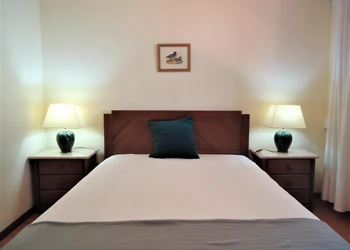 V2 Vilar Jardim Piscina Wifi